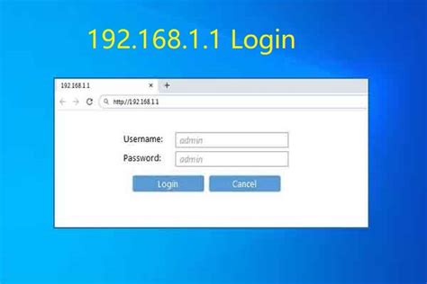 192..168.100.1|How to log into the web